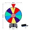 Writable Prize Wheel for Events Promotions | https://www.bestnamebadges.com