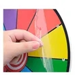 Writable Prize Wheel for Events Promotions | https://www.bestnamebadges.com