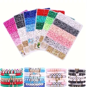 DIY Bead Kit for Friendship Bracelets & Necklaces
