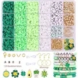 DIY Bead Kit for Friendship Bracelets & Necklaces | https://www.bestnamebadges.com