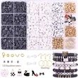 DIY Bead Kit for Friendship Bracelets & Necklaces | https://www.bestnamebadges.com