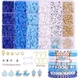 DIY Bead Kit for Friendship Bracelets & Necklaces | https://www.bestnamebadges.com