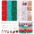 DIY Bead Kit for Friendship Bracelets & Necklaces | https://www.bestnamebadges.com
