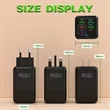150W Multi-Port  Charger with 4 USB & 2 PD Ports | https://www.bestnamebadges.com