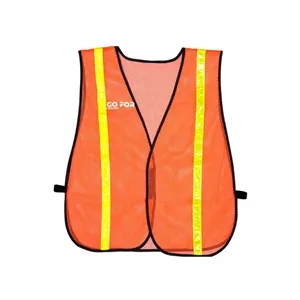 High Visibility Reflective Safety Vest