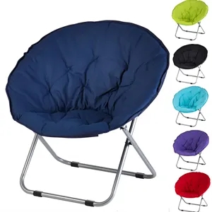 Foldable Moon Lounge Chair for Relaxation