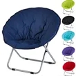 Foldable Moon Lounge Chair for Relaxation | https://www.bestnamebadges.com