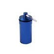 Waterproof Aluminum Pill Fob Container | https://www.bestnamebadges.com