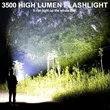 3 in 1 Rechargeable Flashlight Lumens Outdoor Strong Light | https://www.bestnamebadges.com