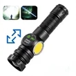 3 in 1 Rechargeable Flashlight Lumens Outdoor Strong Light | https://www.bestnamebadges.com