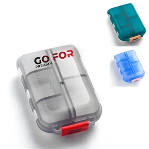 Travel Pill Organizer