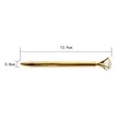 Exquisite Shining Crown Ballpoint  Crystal Diamond Pens | https://www.bestnamebadges.com