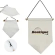 Customizable Logo Wall Canvas Banners Decorative DIY Plaque | https://www.bestnamebadges.com