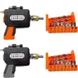 Ratchets Manual Disassembling Adjustable Screwdriver Bits | https://www.bestnamebadges.com