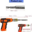 Ratchets Manual Disassembling Adjustable Screwdriver Bits | https://www.bestnamebadges.com