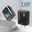 USB Wall Charger Dual Port Cube Power Adapter Charging Box | https://www.bestnamebadges.com