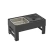 Elevated Dog Bowls | https://www.bestnamebadges.com