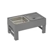 Elevated Dog Bowls | https://www.bestnamebadges.com