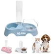 Pets Water and Food Bowl Set | https://www.bestnamebadges.com