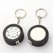 3ft Blank Tape Measure Keychains Mini Retractable Keyring | https://www.bestnamebadges.com