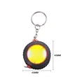 3ft Blank Tape Measure Keychains Mini Retractable Keyring | https://www.bestnamebadges.com