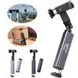 Mobile Phone Folding Portable 360 Rotating Desktop Stand | https://www.bestnamebadges.com