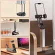 Mobile Phone Folding Portable 360 Rotating Desktop Stand | https://www.bestnamebadges.com