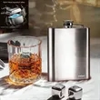 Whiskey Drinking Glasses With Flagon Gift Set | https://www.bestnamebadges.com