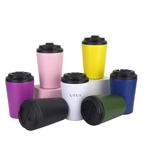 12OZ Stainless Steel Vacuum Insulated Coffee Tumbler