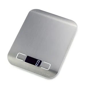 Electric Digital Food Kitchen Scale With  LCD Display