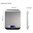 Electric Digital Food Kitchen Scale With  LCD Display | https://www.bestnamebadges.com