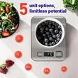 Electric Digital Food Kitchen Scale With  LCD Display | https://www.bestnamebadges.com
