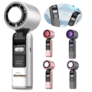 Mini Portable Handheld 100-Speed Stepless Transmission Fans