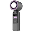 Mini Portable Handheld 100-Speed Stepless Transmission Fans | https://www.bestnamebadges.com