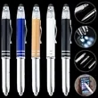 3 In 1 Stylus Pen With LED Flashlight | https://www.bestnamebadges.com