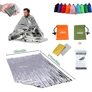 Emergency Mylar Thermal Blankets