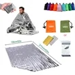 Emergency Mylar Thermal Blankets | https://www.bestnamebadges.com