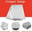 Emergency Mylar Thermal Blankets | https://www.bestnamebadges.com