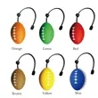 Stress Relief Grip Ball with Rope | https://www.bestnamebadges.com