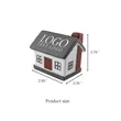House Shaped Stress Ball | https://www.bestnamebadges.com