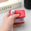 House Shaped Stress Ball | https://www.bestnamebadges.com