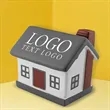House Shaped Stress Ball | https://www.bestnamebadges.com