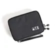 Portable Electronic Travel Cable Organizer Bag | https://www.bestnamebadges.com