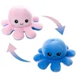 4 inch Octopus Reversible Plushie | https://www.bestnamebadges.com