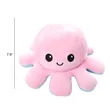 4 inch Octopus Reversible Plushie | https://www.bestnamebadges.com
