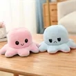 4 inch Octopus Reversible Plushie | https://www.bestnamebadges.com