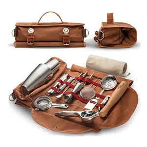 Travel Bartender Kit Bag For Bar Set