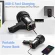 Rechargeable Spotlight | https://www.bestnamebadges.com
