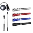 Portable 3 LED Telescopic Flexible Extensible Flashlight | https://www.bestnamebadges.com
