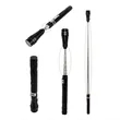 Portable 3 LED Telescopic Flexible Extensible Flashlight | https://www.bestnamebadges.com